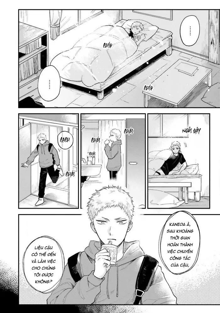 Đọc truyện Tiền bối, Đây Tuyệt Đối Không Phải Là Yêu! - Chapter 9
