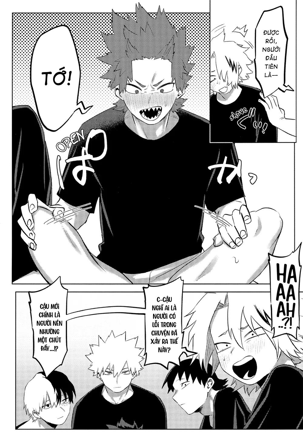 Đọc truyện Oneshot Hỏny Nhà Rô Lai - Chapter 453.2