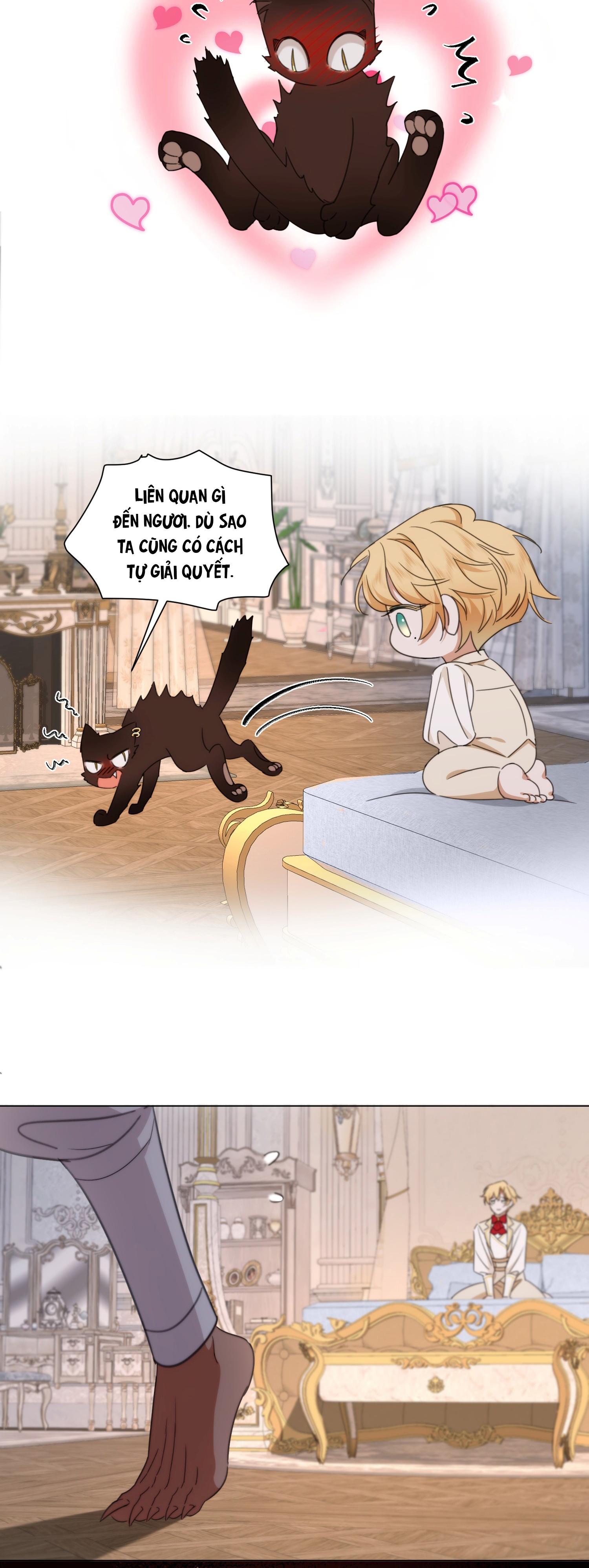 Đọc truyện Vương tử bệnh kiều bị báo đen chiếm đoạt đến nghiện - Chapter 9