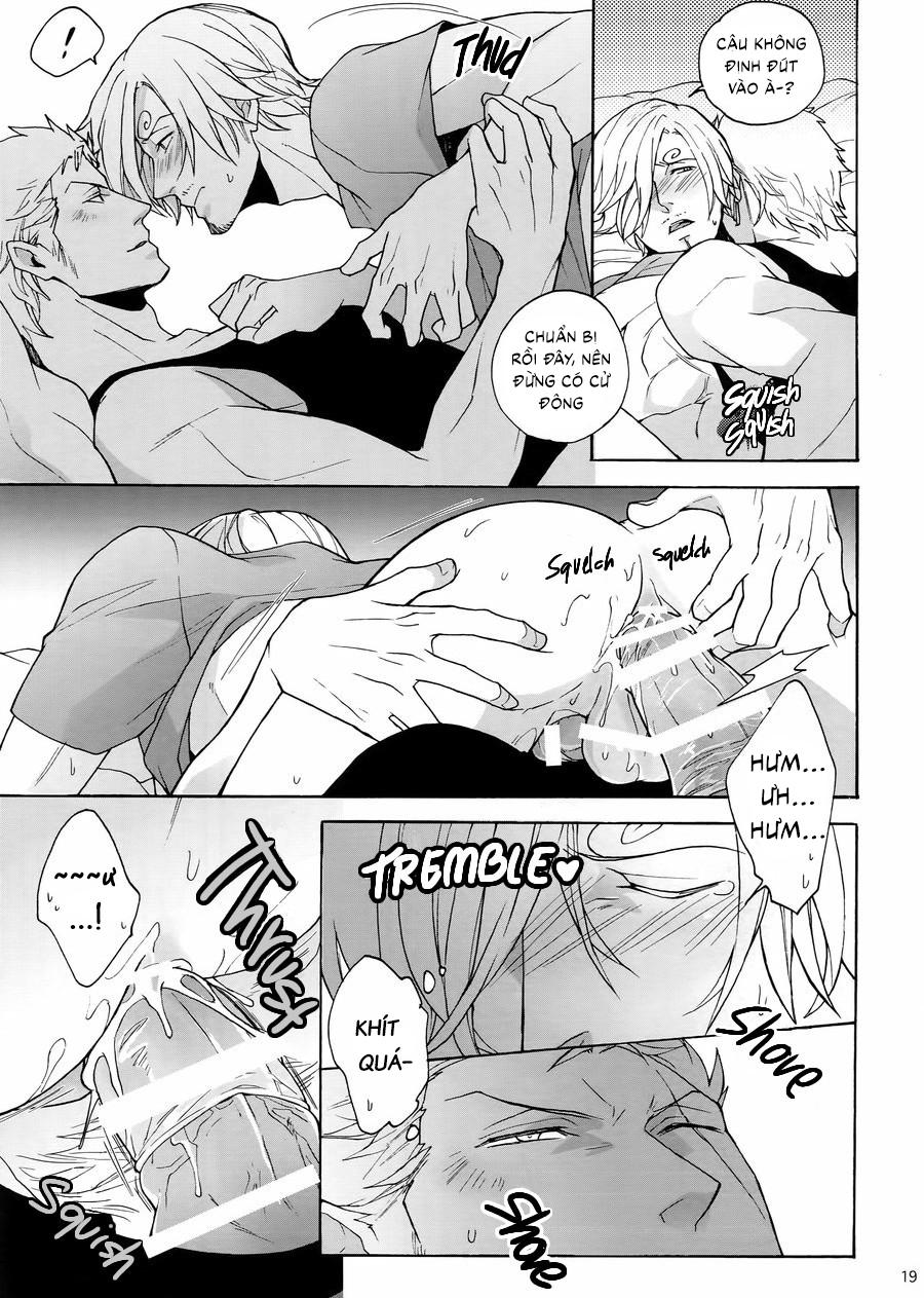 Đọc truyện Tuyển tập Onepiece - Chapter 19
