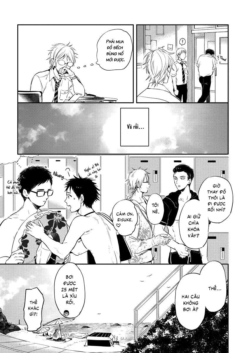 Đọc truyện FREE KISSES - Chapter 6