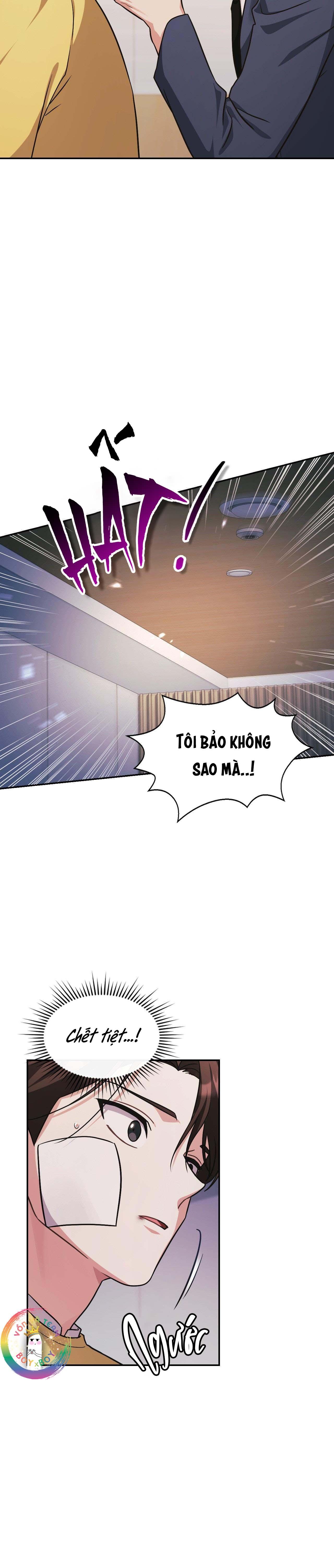 Đọc truyện Dù Không Phải Guide Định Mệnh Của Cậu - Chapter 22
