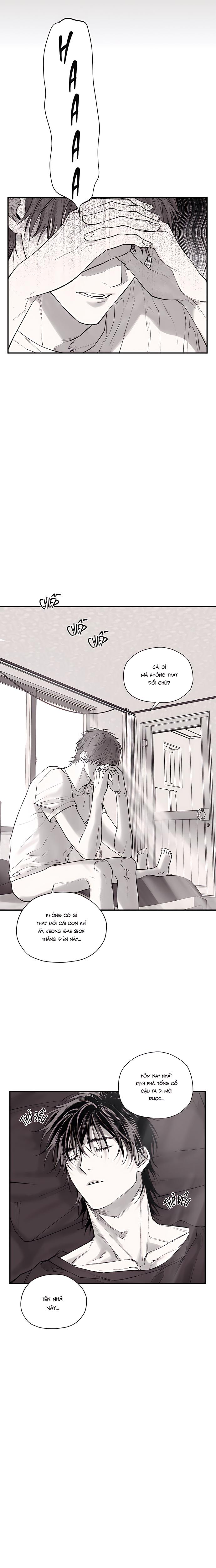 Đọc truyện Gã Đàn Ông Dưới Căn Hầm Đang Bị Giam Cầm Trong Phòng Tôi - Chapter 5