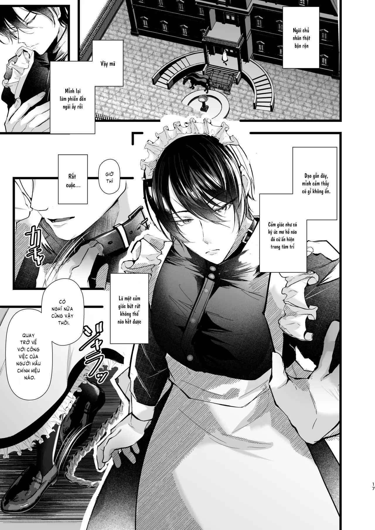 Đọc truyện Tuyển tập Saygex đen như tâm hồn bạn - Chapter 7