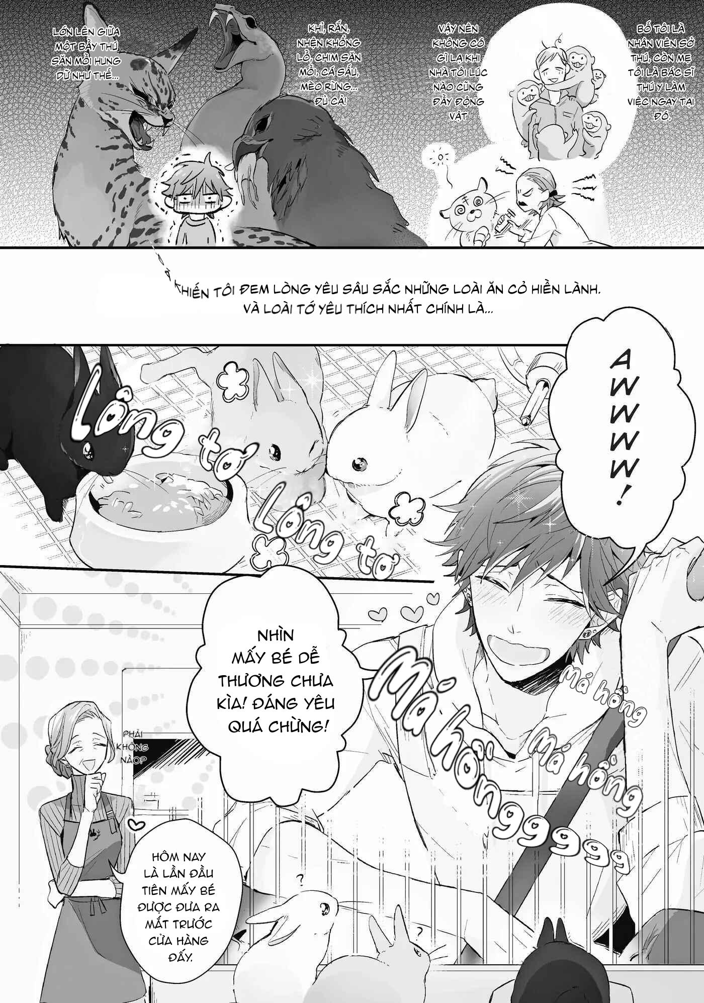 Đọc truyện Bí Mật XXX - Chapter 1