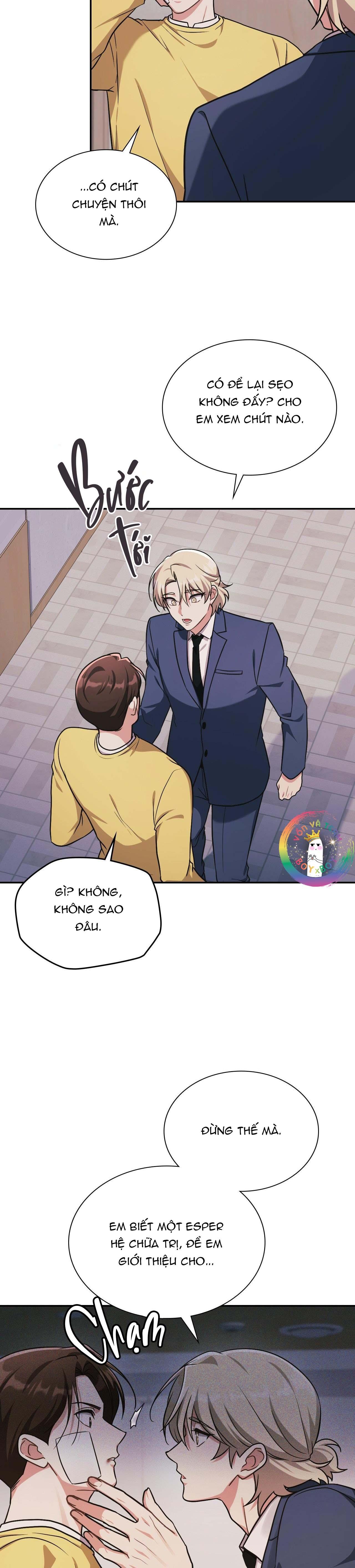 Đọc truyện Dù Không Phải Guide Định Mệnh Của Cậu - Chapter 22
