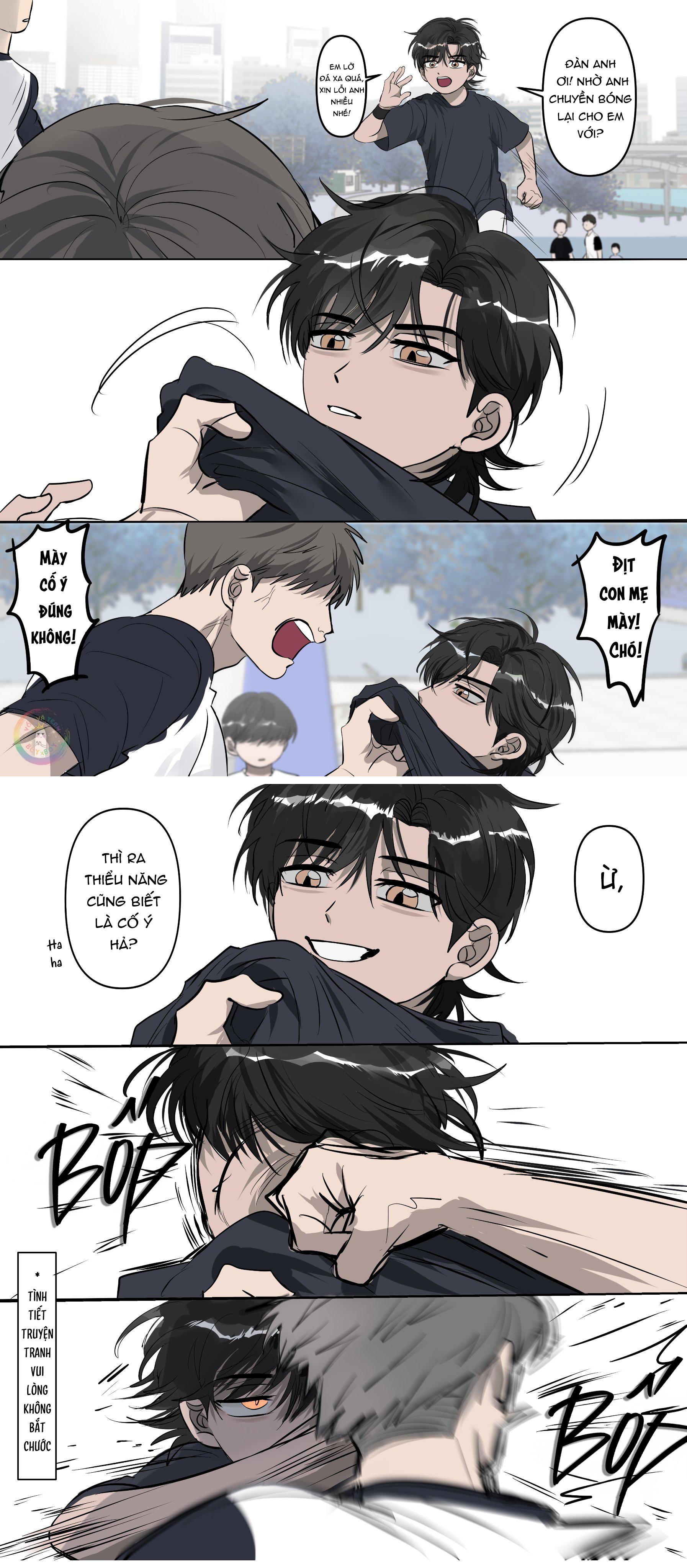 Đọc truyện Cà Phê Sữa Ịch Ịch - Chapter 35