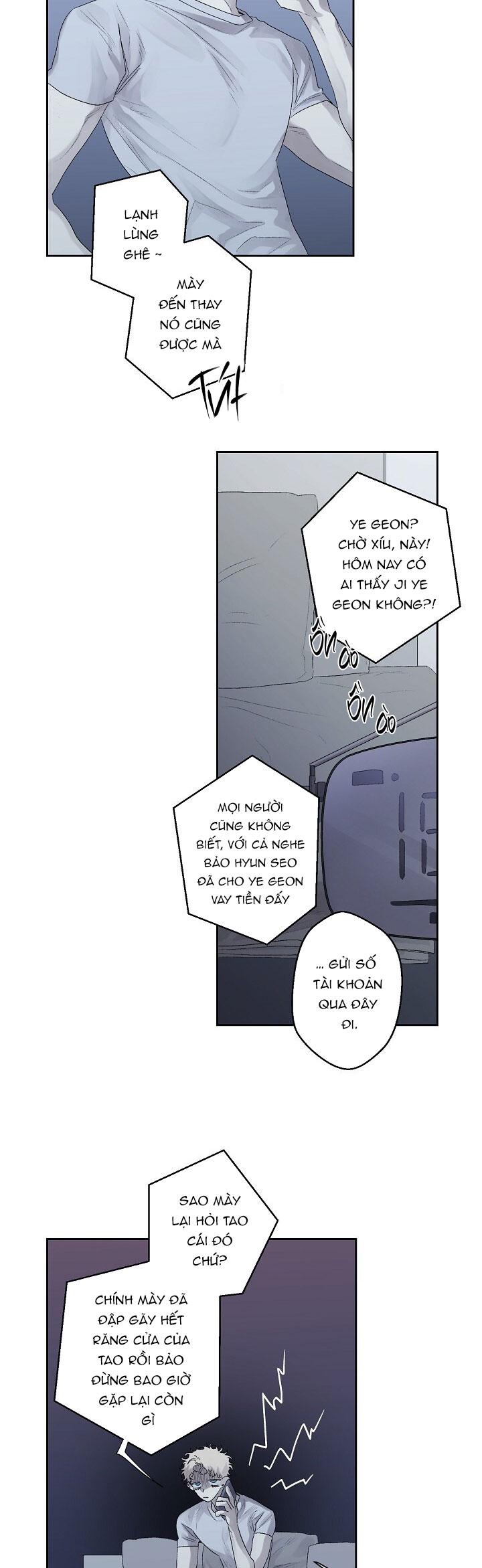 Đọc truyện BL NGẮN TUYỂN CHỌN - Chapter 41.3