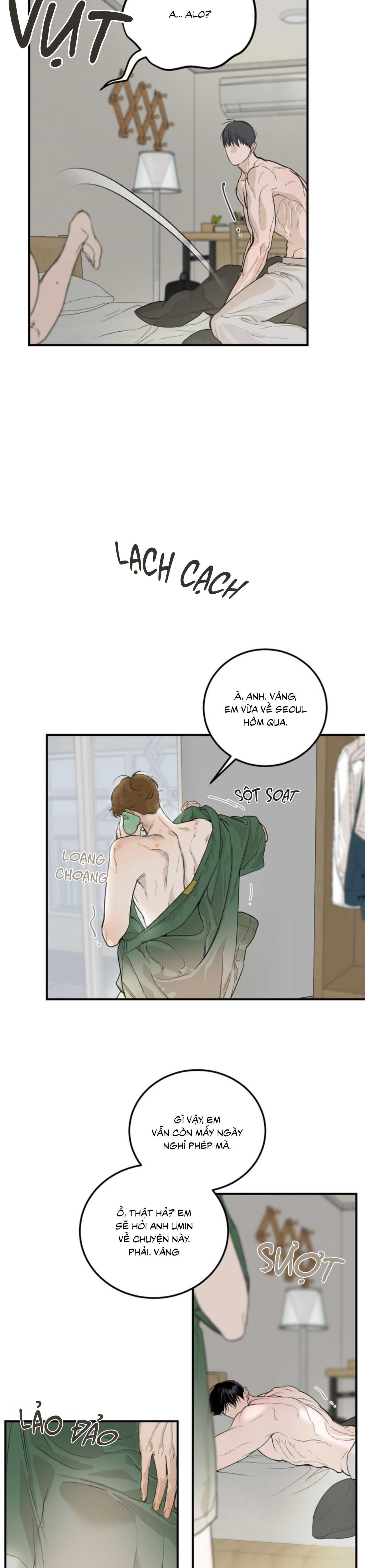Đọc truyện Deepest Confession - Chapter 8.01