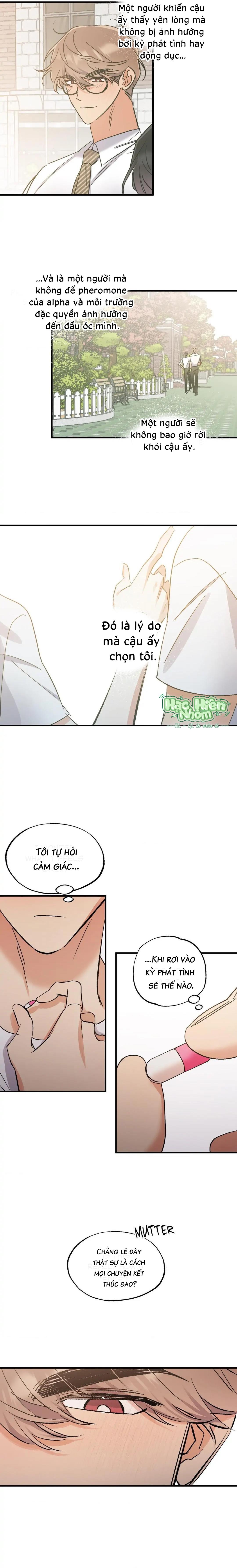 Đọc truyện Vũ Trụ Nơi Thiên Thạch Rơi - Chapter 8
