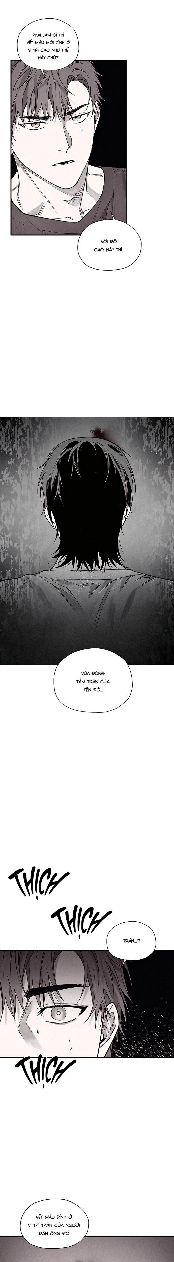Đọc truyện Gã Đàn Ông Dưới Căn Hầm Đang Bị Giam Cầm Trong Phòng Tôi - Chapter 8