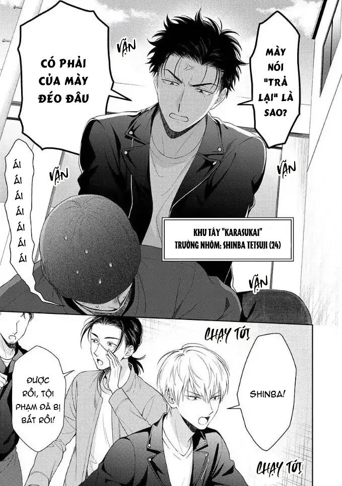 Đọc truyện Karasugaoka, Đừng Xấu Hổ Nha! - Chapter 7