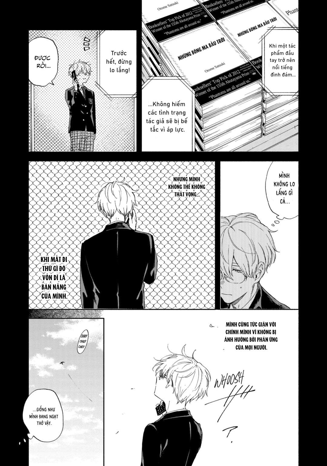 Đọc truyện Bọ Cạp Và Xử Nữ - Chapter 3