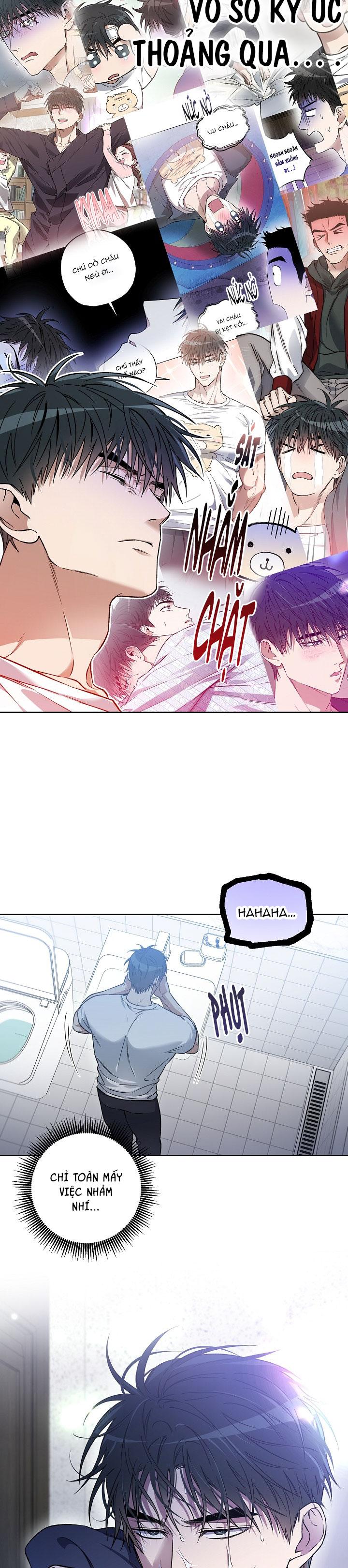 Đọc truyện (ABO) KẺ VÔ LẠI - Chapter 8