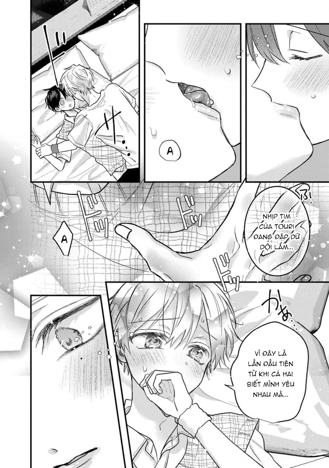 Đọc truyện Em Sẽ Trao Hết Cho Anh, Shima - Chapter 5