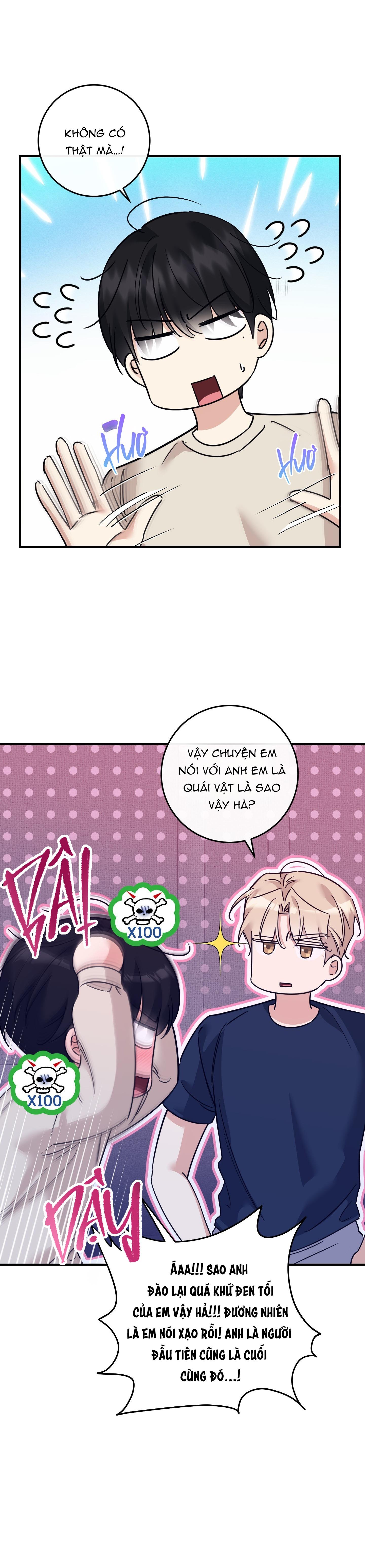 Đọc truyện QUAN HỆ CỘNG SINH GIỮA TRỜI VÀ TRĂNG - Chapter 57