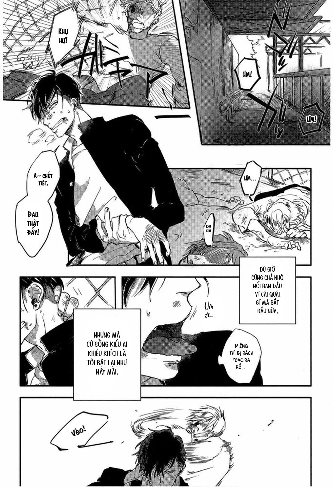 Đọc truyện Series BL Manga - Chapter 23.1