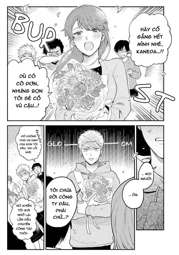 Đọc truyện Tiền bối, Đây Tuyệt Đối Không Phải Là Yêu! - Chapter 8