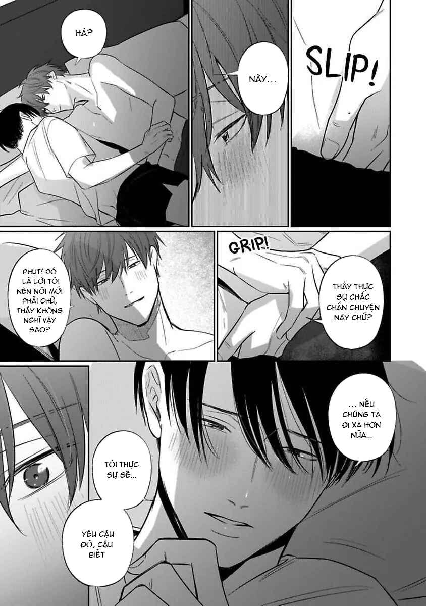 Đọc truyện Người Thầy Đáng Yêu Của Tôi - Chapter 4
