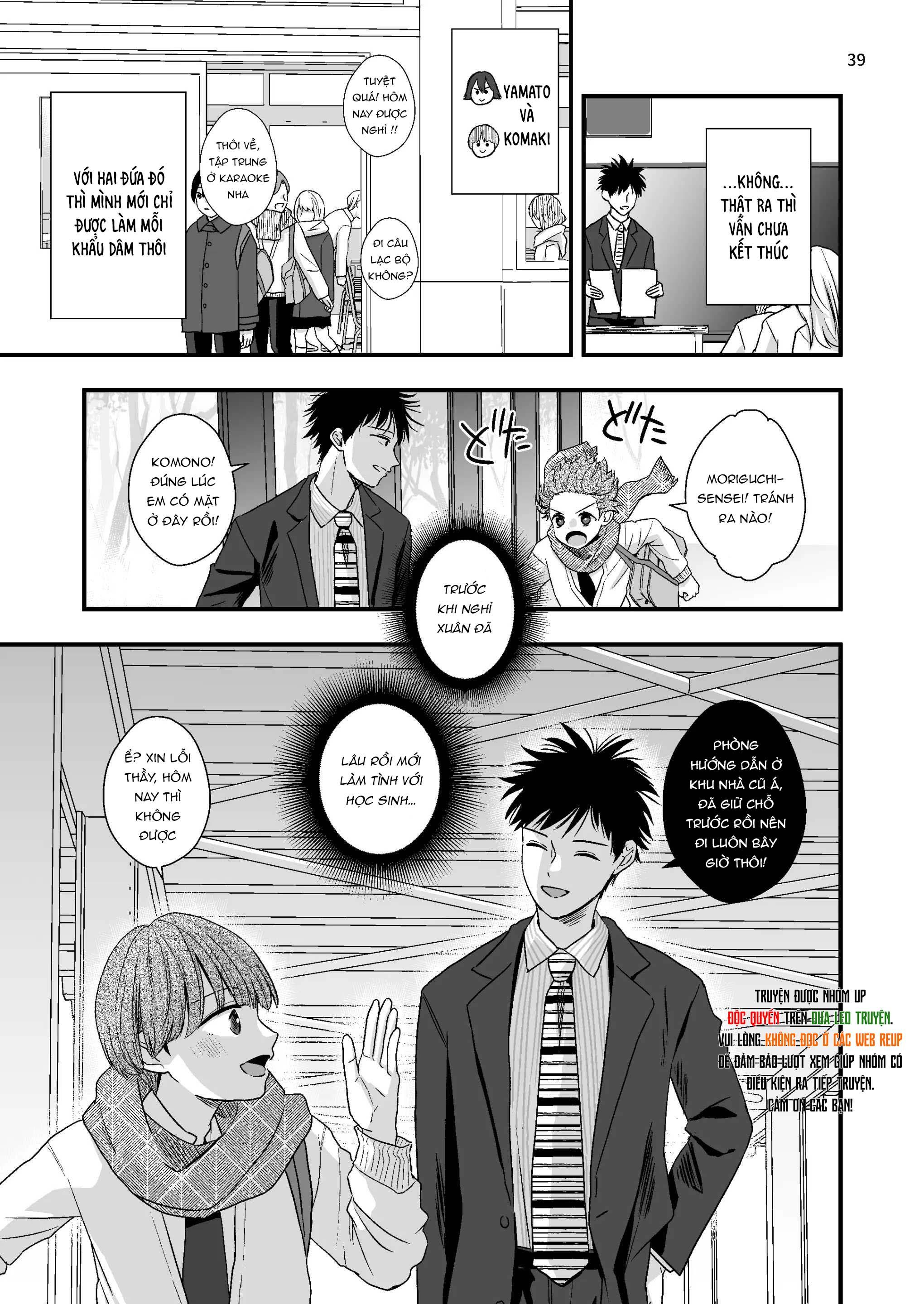 Đọc truyện Tuyển tập Minakami Riku - Chapter 9.2