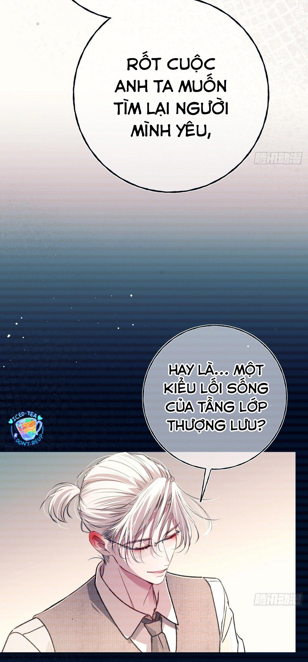Đọc truyện Tình yêu của kẻ khát máu - Chapter 37.3
