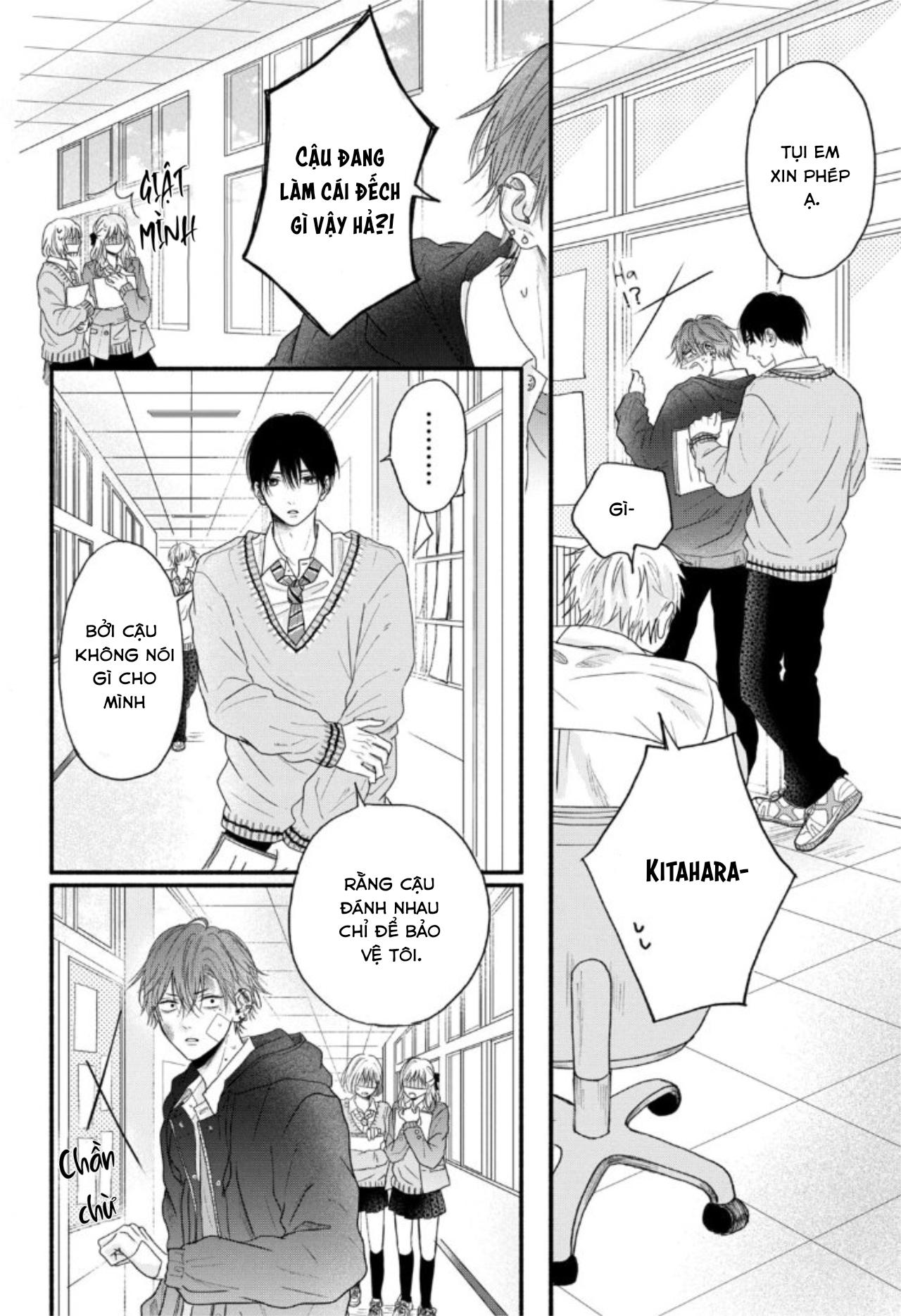 Đọc truyện Tình Yêu Không Thể Giấu - Chapter 1