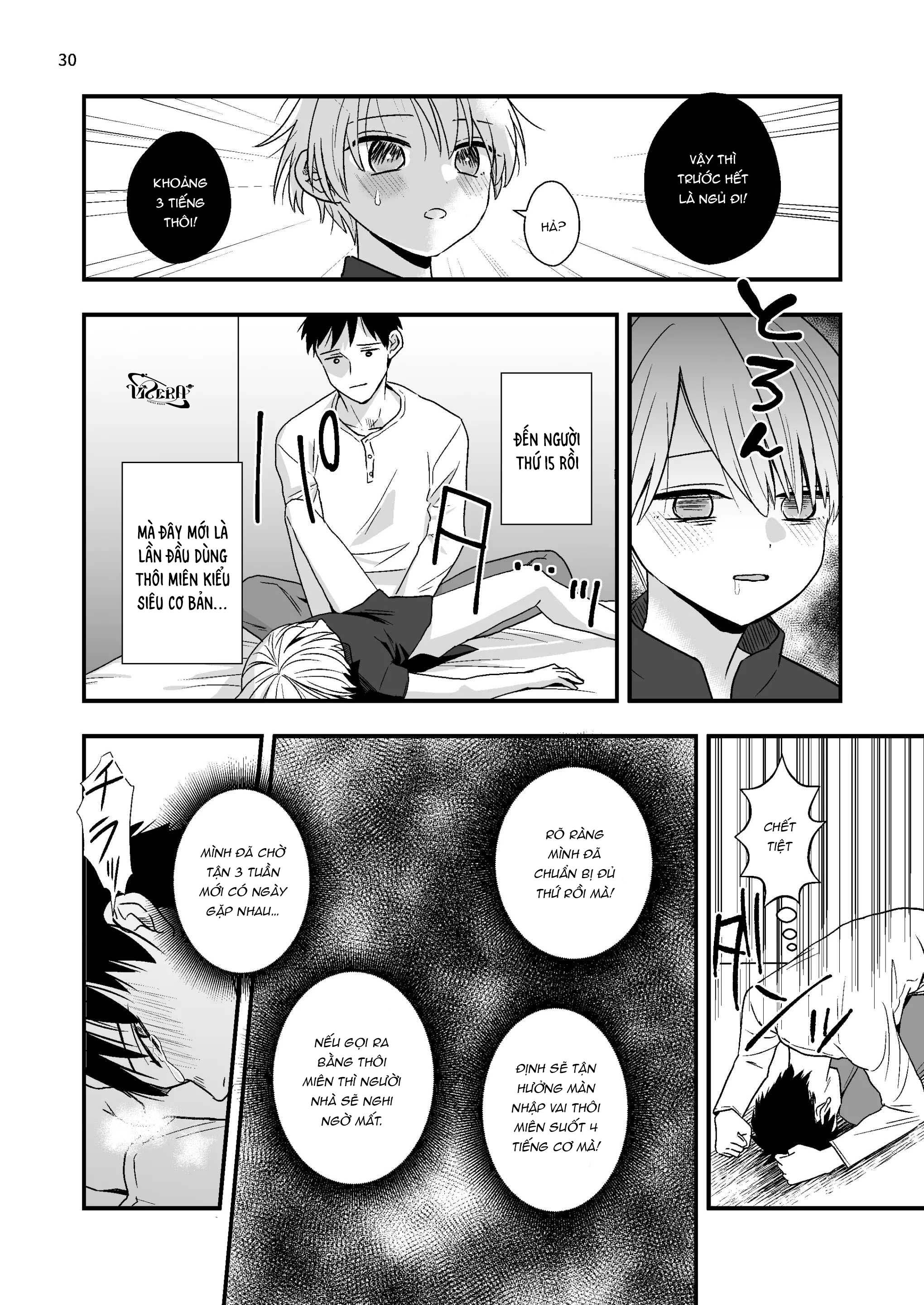 Đọc truyện Tuyển tập Minakami Riku - Chapter 9.2