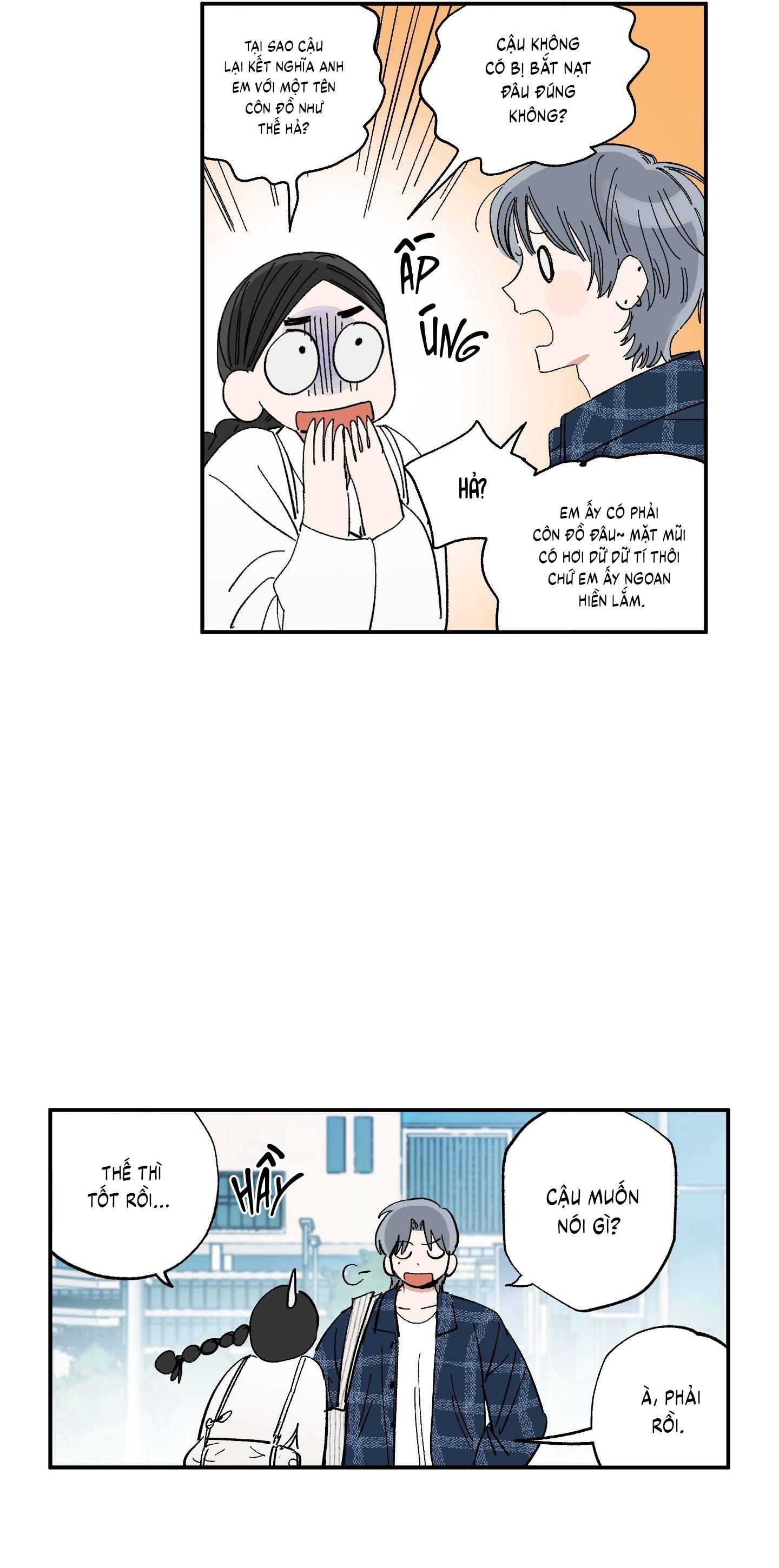 Đọc truyện  Điểm Hẹn Tình Đơn Phương - Chapter 33