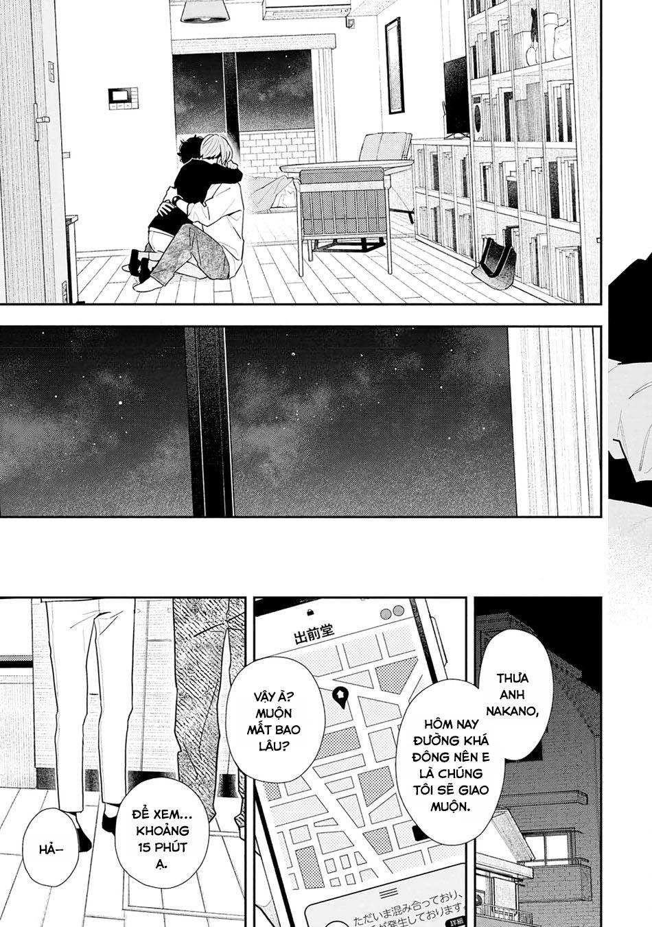 Đọc truyện (END) Hổ Phách Trên Mặt Biển - Chapter 4