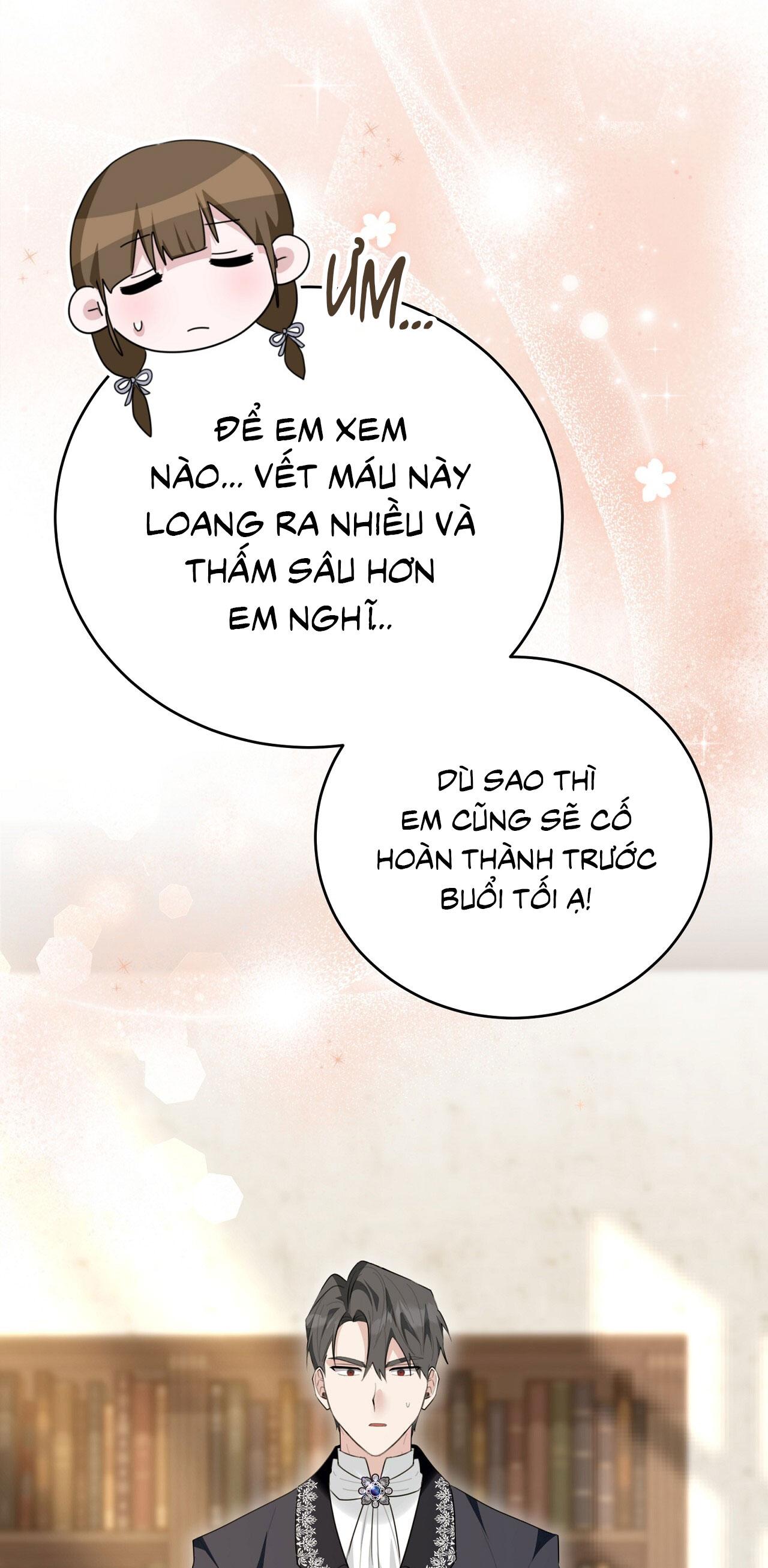Đọc truyện Xuyên thành cục bông của tên cuồng công - Chapter 42