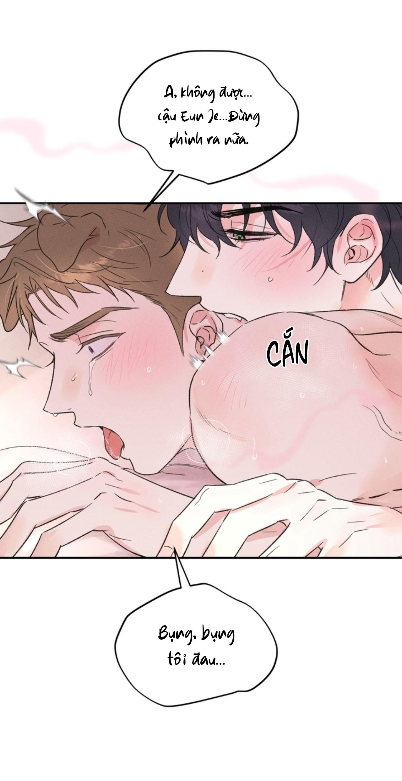 Đọc truyện Tiệm bánh nóng bỏng và gợi cảm - Chapter 8