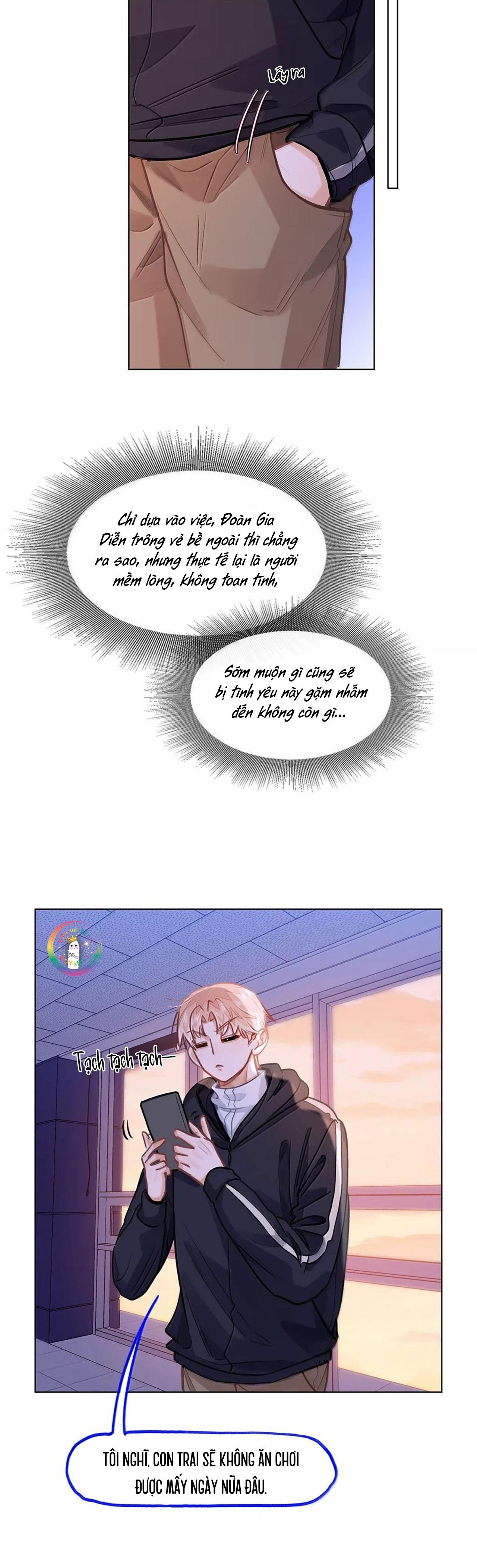 Đọc truyện Tôi Thích Pheromone Của Cậu - Chapter 84