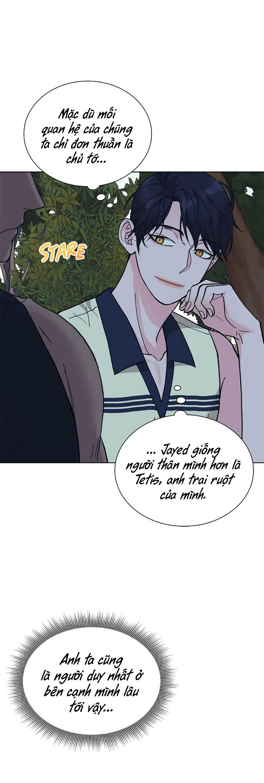 Đọc truyện Sa Mạc Ẩm Ướt - Chapter 5