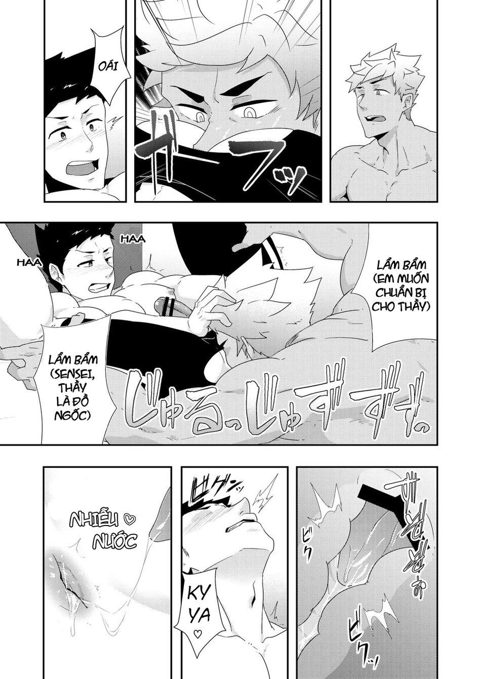 Đọc truyện Tuyển tập truyện doujinshi - Chapter 346.2