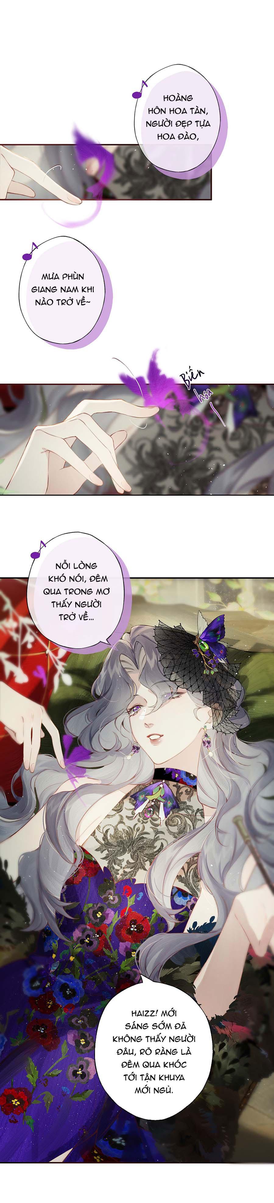 Đọc truyện Trộm Hương - Chapter 8