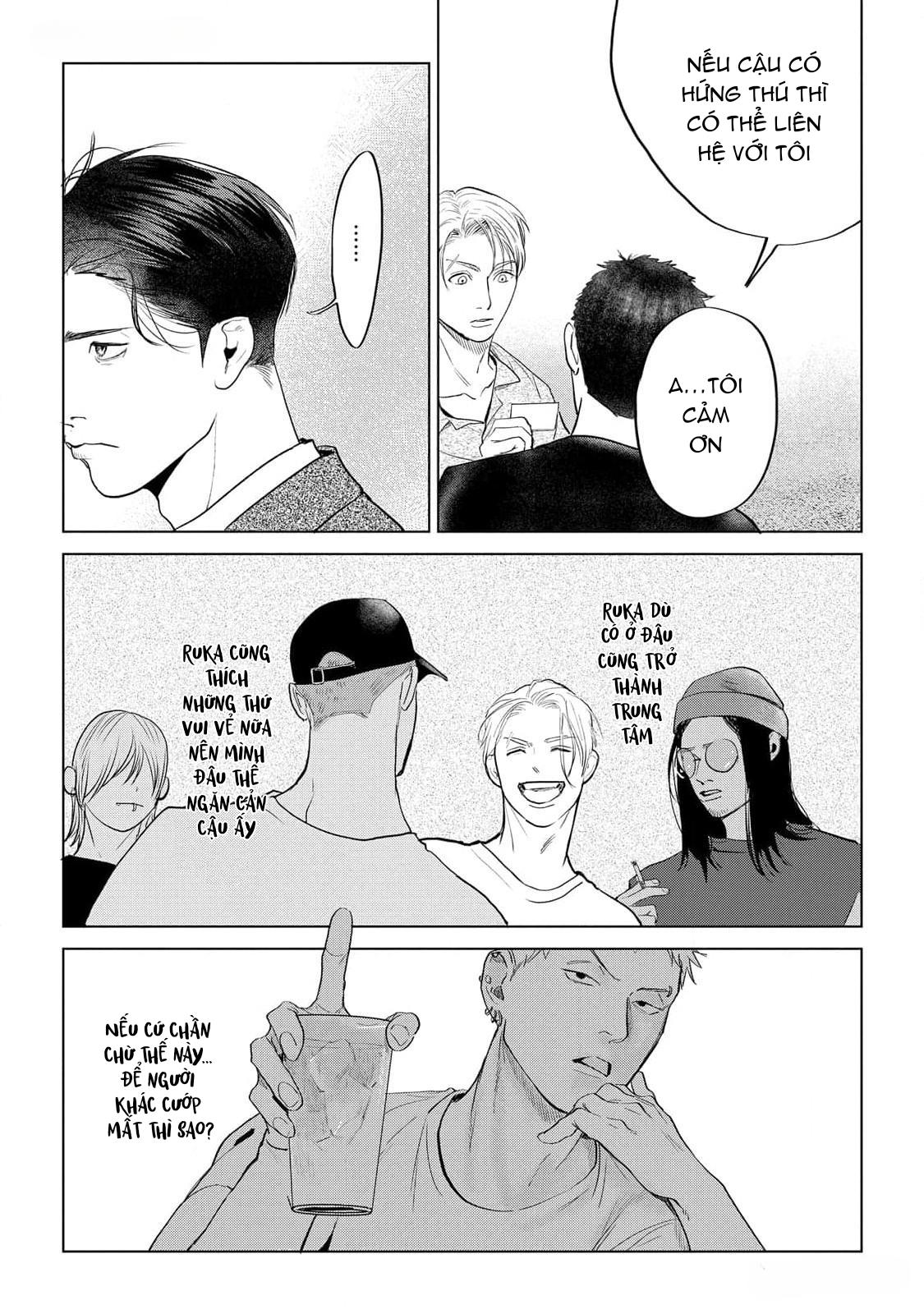 Đọc truyện Không Thể Rời Xa, Cũng Không Thể Đánh Mất - Chapter 3