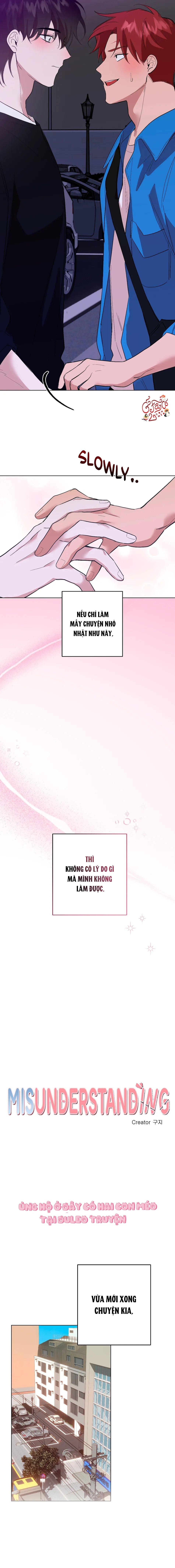 Đọc truyện Sự Hiểu Lầm - Chapter 2