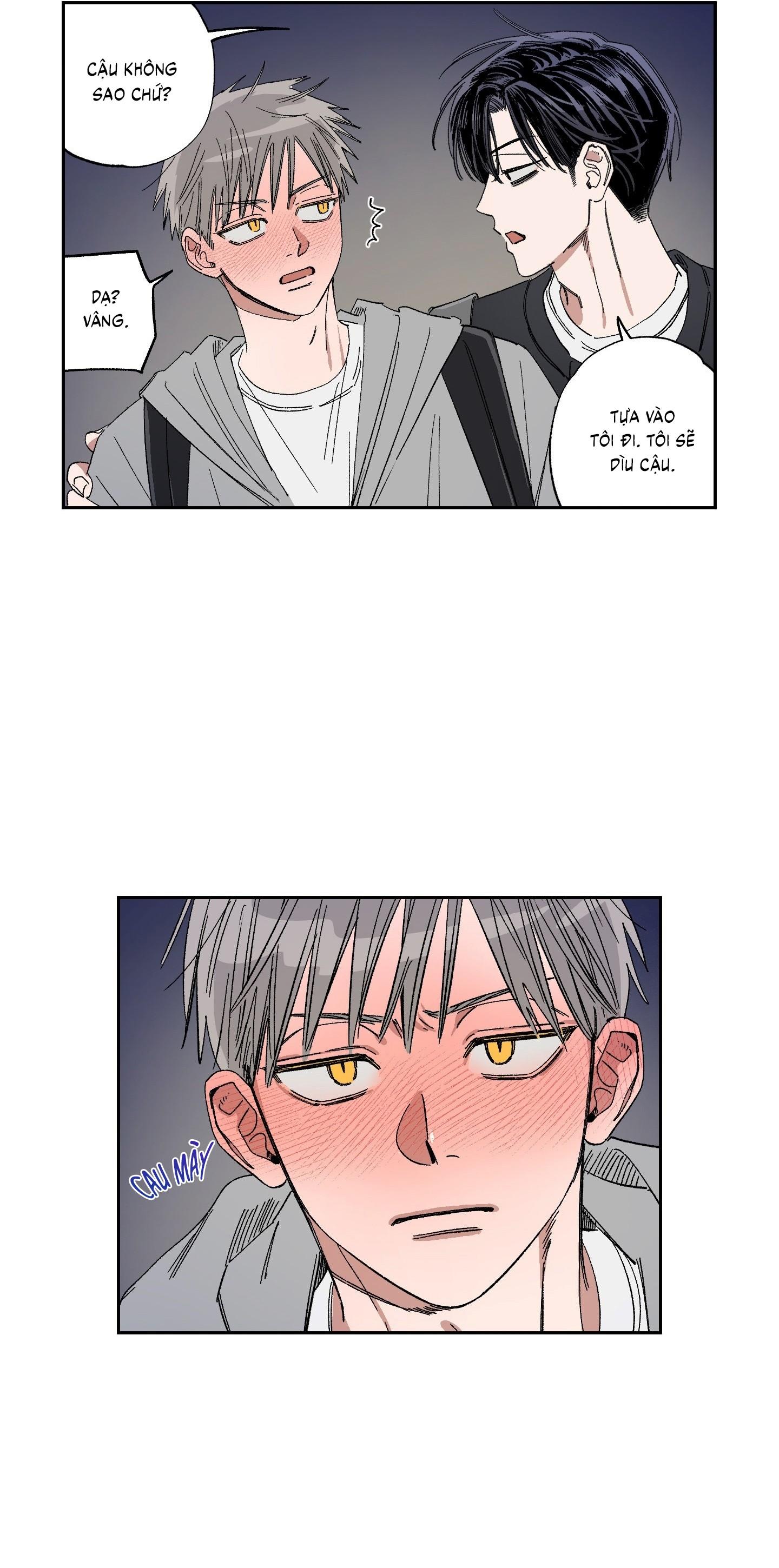 Đọc truyện  Điểm Hẹn Tình Đơn Phương - Chapter 35