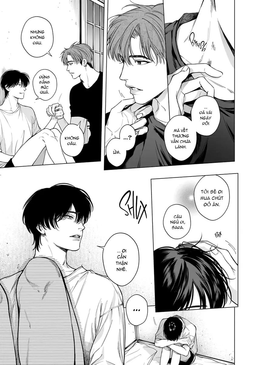 Đọc truyện Garnet Giữa Đống Hoang Tàn - Chapter 5