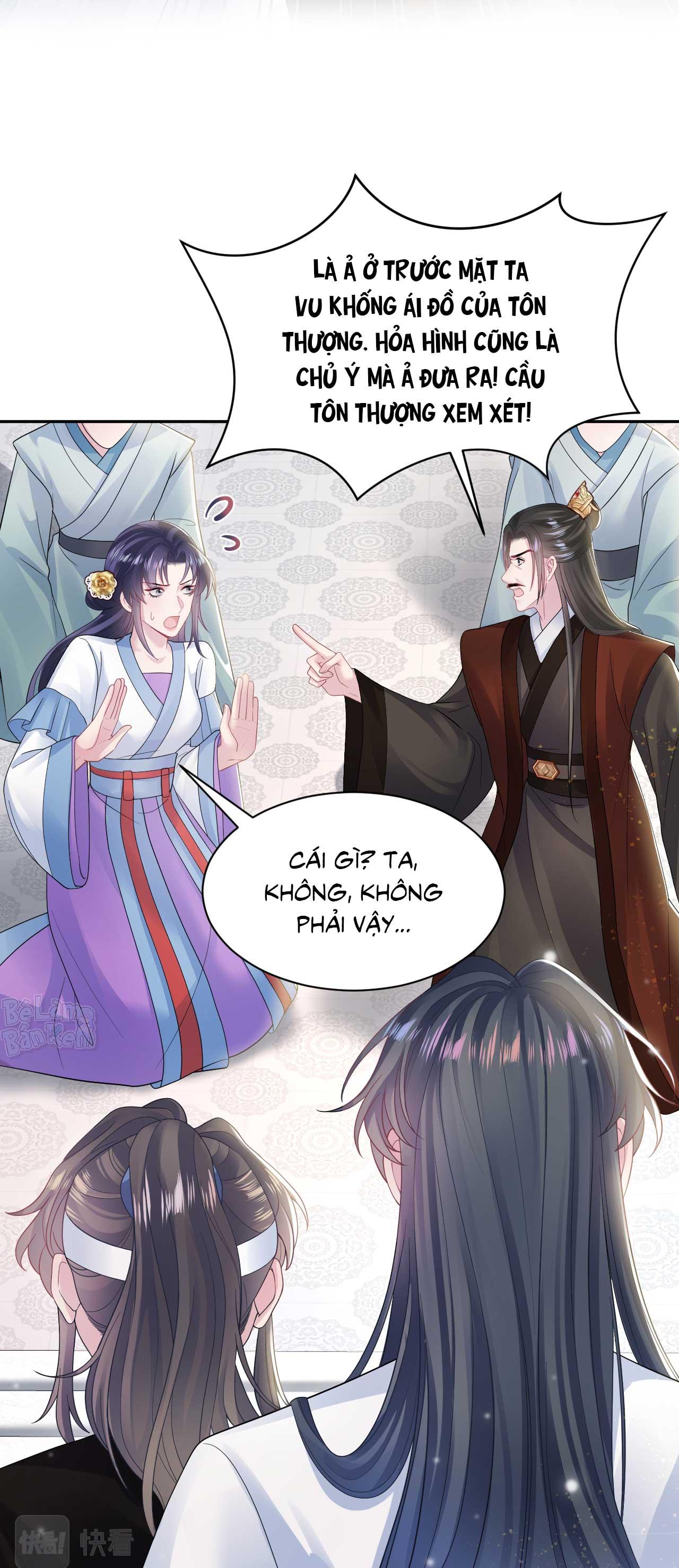 Đọc truyện Tuyệt mỹ bạch liên hoa online dạy học - Chapter 188