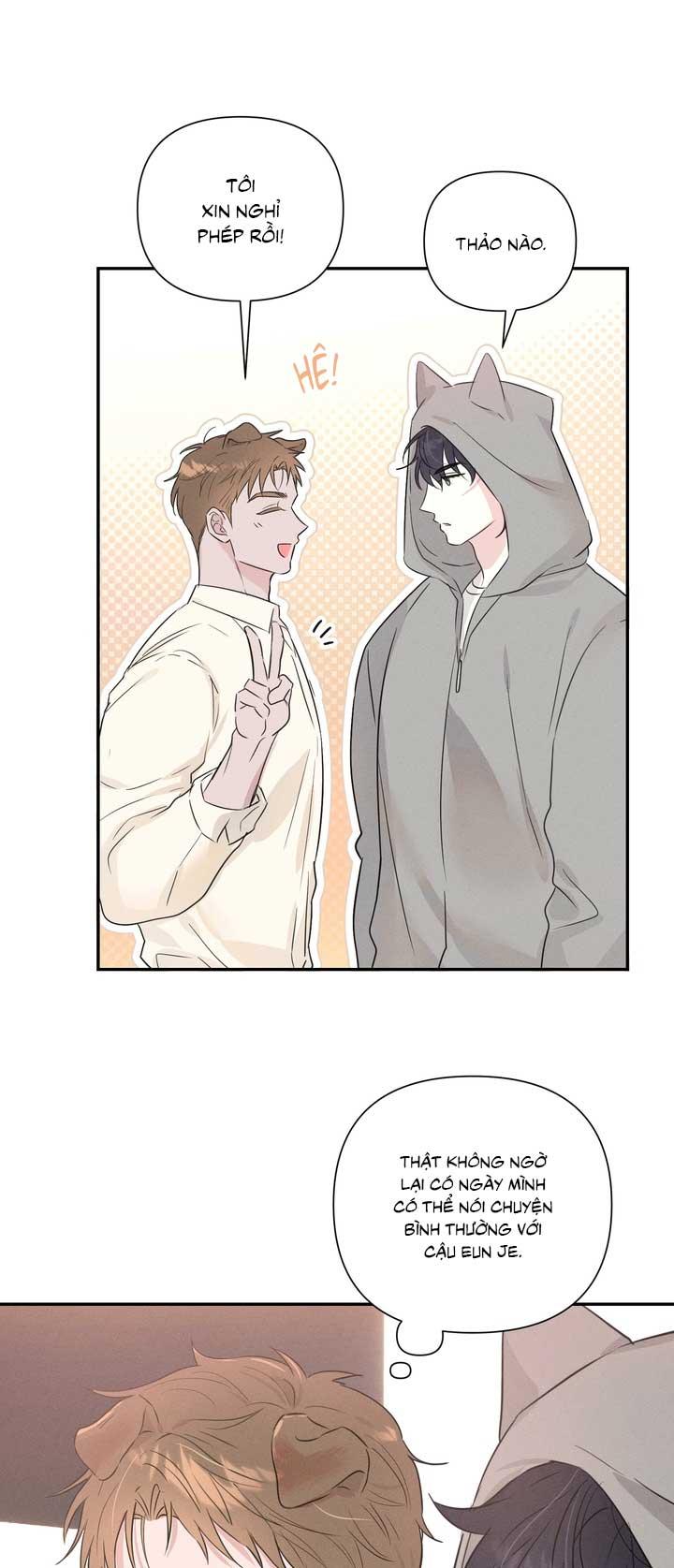Đọc truyện Tiệm bánh nóng bỏng và gợi cảm - Chapter 5
