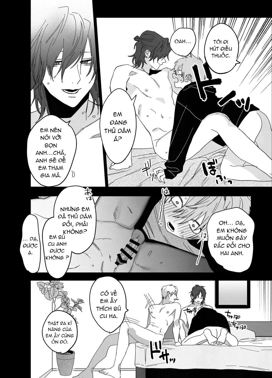 Đọc truyện Nắc Ná Thở - Chapter 3