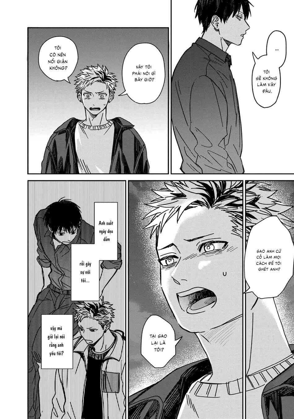 Đọc truyện Tiền bối Enomoto không ngây thơ như thiên thần - Chapter 3