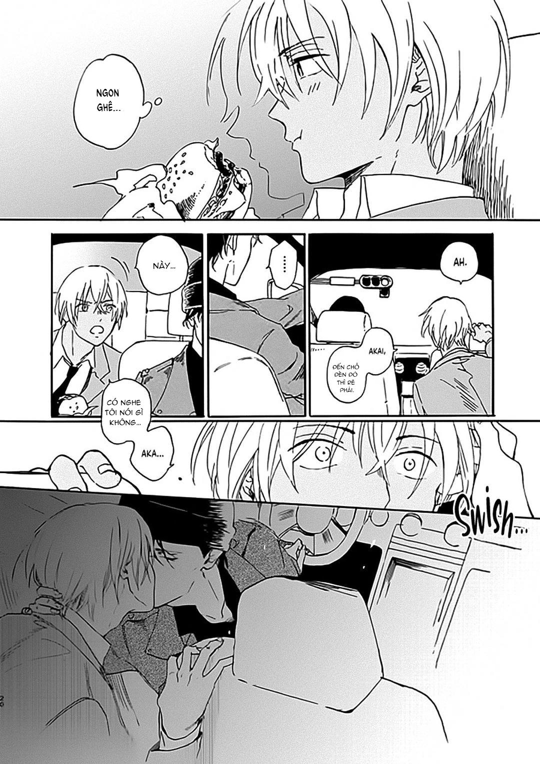 Đọc truyện DJ Detective Conan - Chapter 12