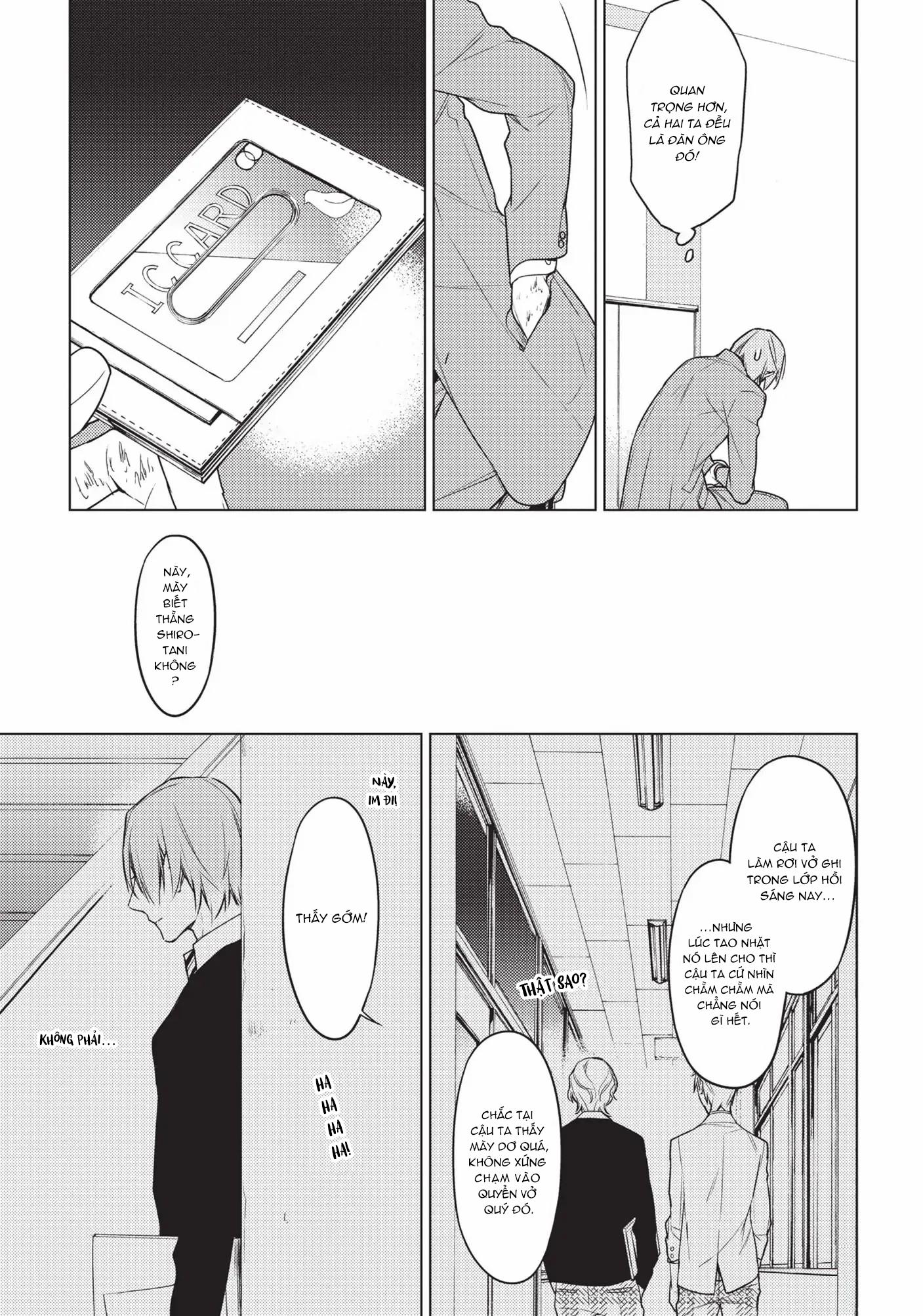 Đọc truyện Mười Bước Gần Nhau - Chapter 9