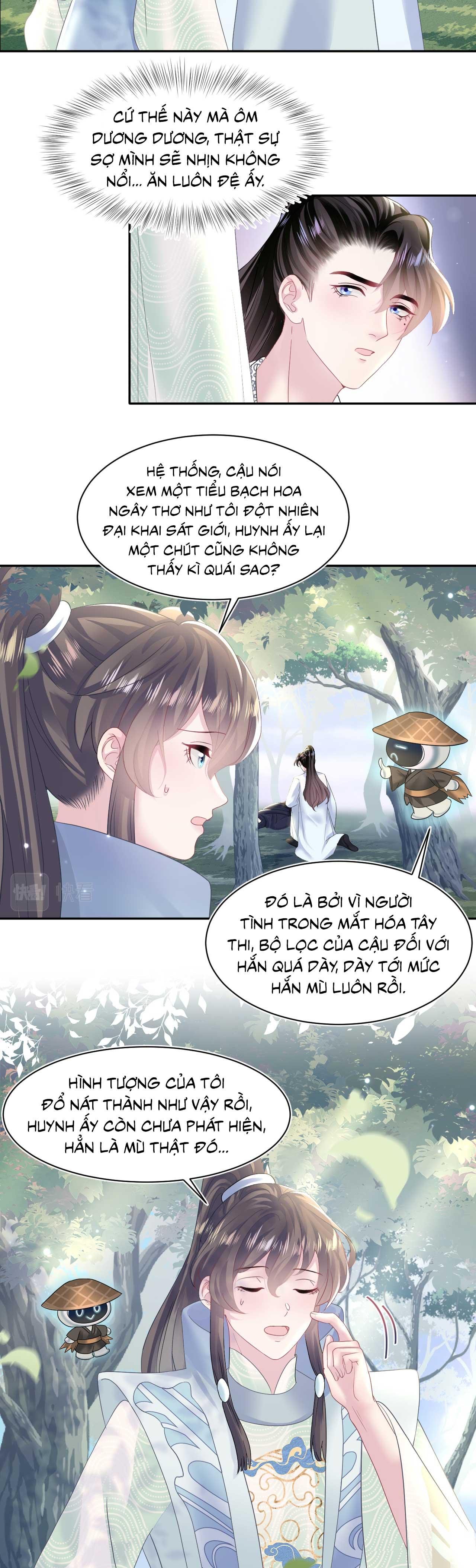 Đọc truyện Tuyệt mỹ bạch liên hoa online dạy học - Chapter 114