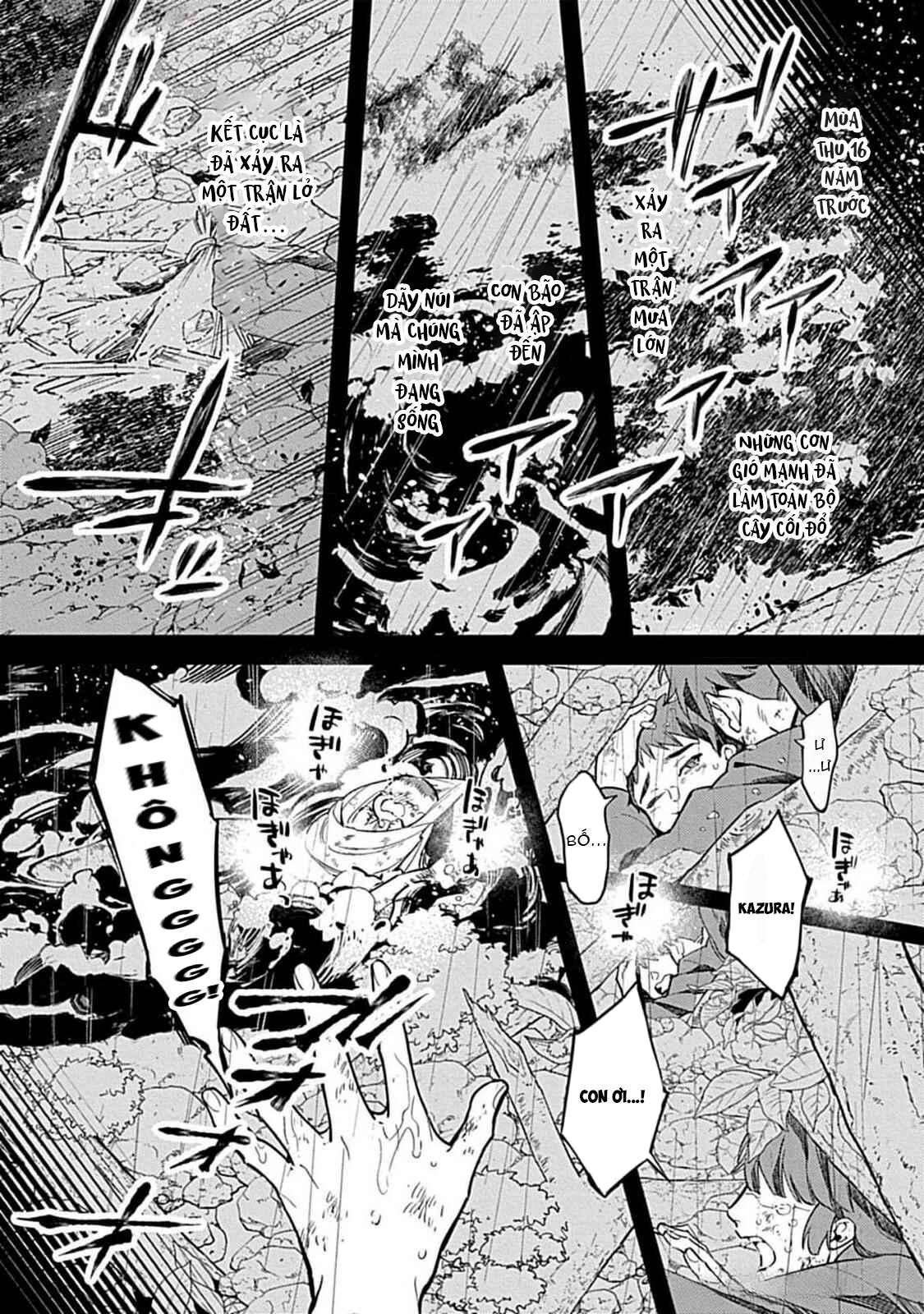 Đọc truyện Như Hai Kẻ Đối Lập Nhưng Không Thể Tách Rời - Chapter 4