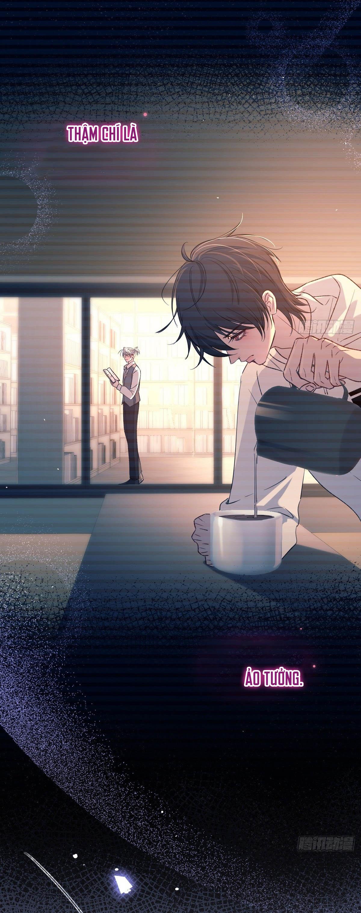 Đọc truyện Tình yêu của kẻ khát máu - Chapter 37.4
