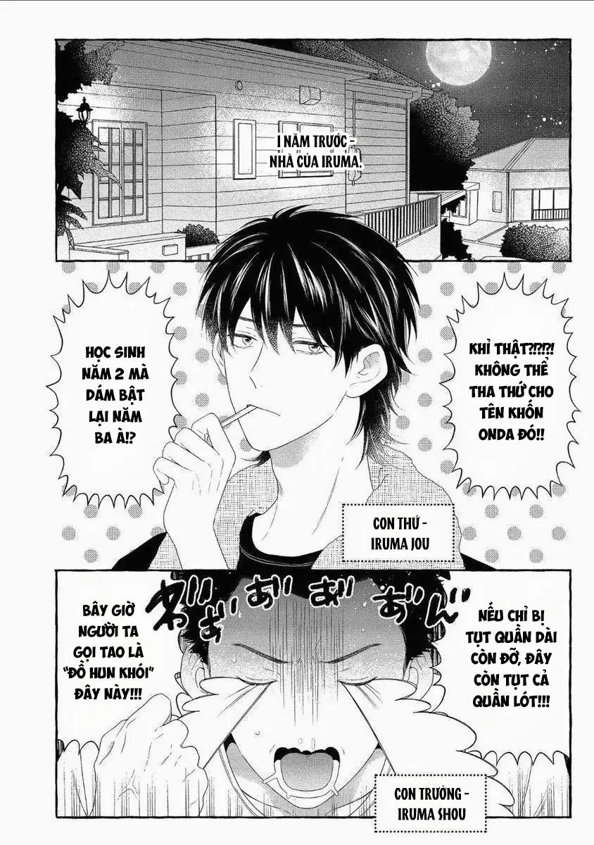 Đọc truyện Nụ Hôn Đầu Ngọt Như Anh Đào - Chapter 6
