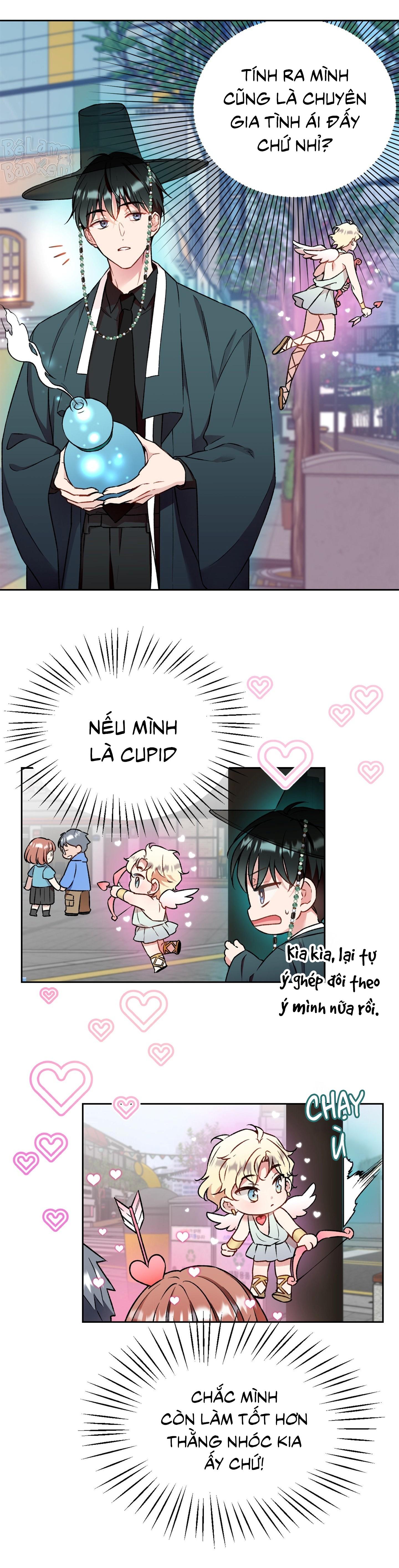 Đọc truyện Thần chết muốn trở thành thần tình yêu! - Chapter 1